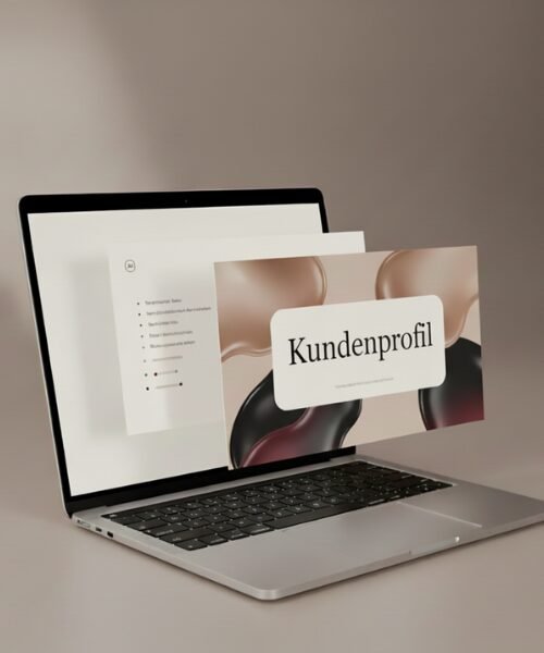 mockup von macbook
