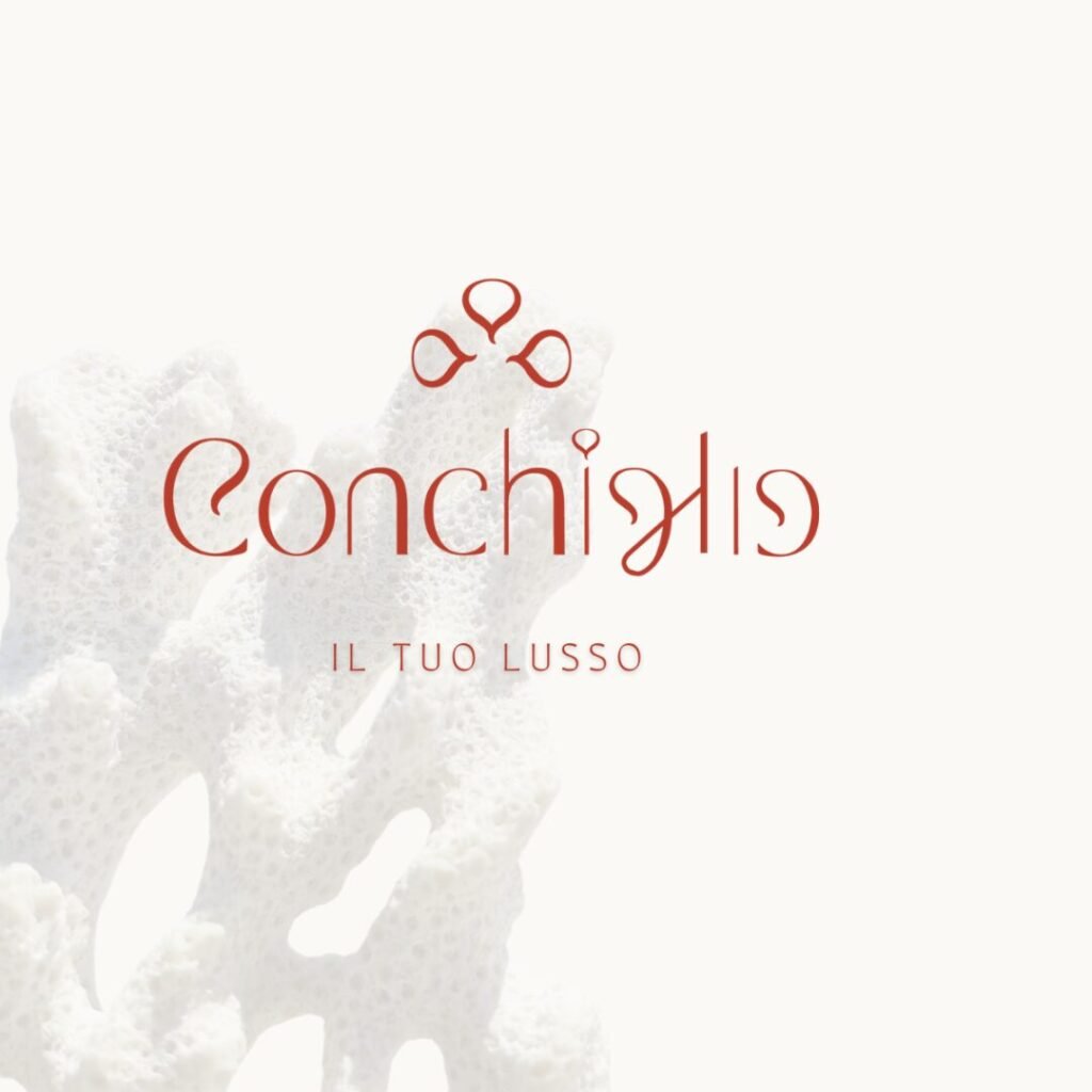 Logo der Perlenmarke Conchiglia