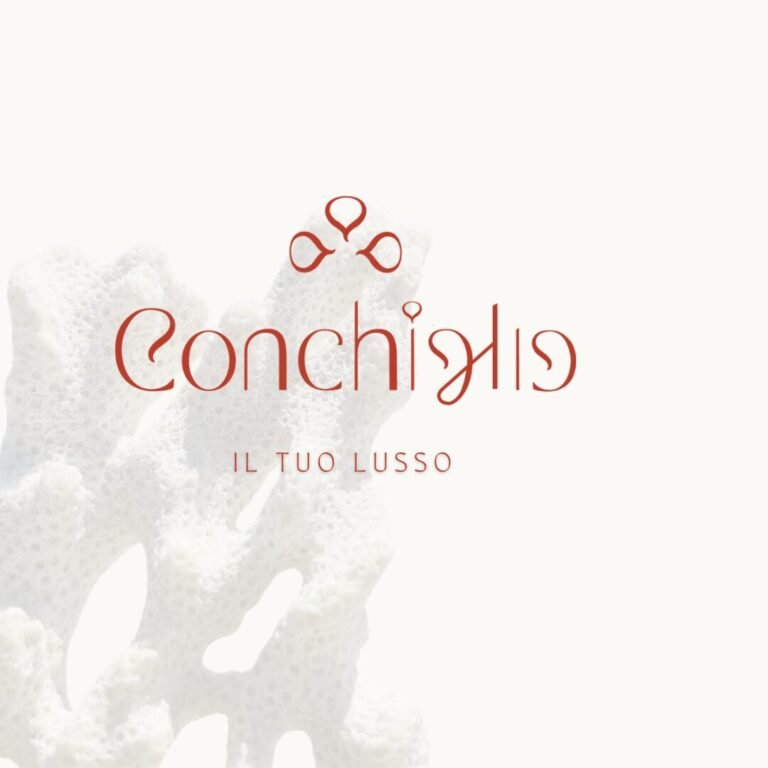 Logo der Perlenmarke Conchiglia