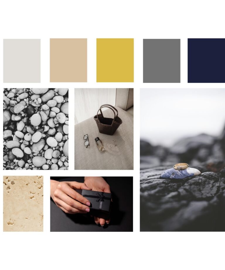 moodboard stein schmuckwerkstatt